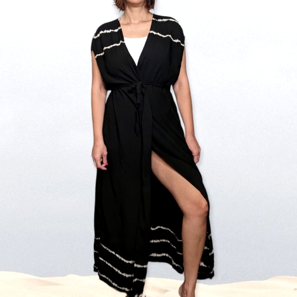 BECCA Iconic Tie-dye Cover-up/ Duster ~ NWT - Picture 3 of 11